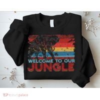 Welcome To Our Jungle Adventure Sweatshirt thumb 2
