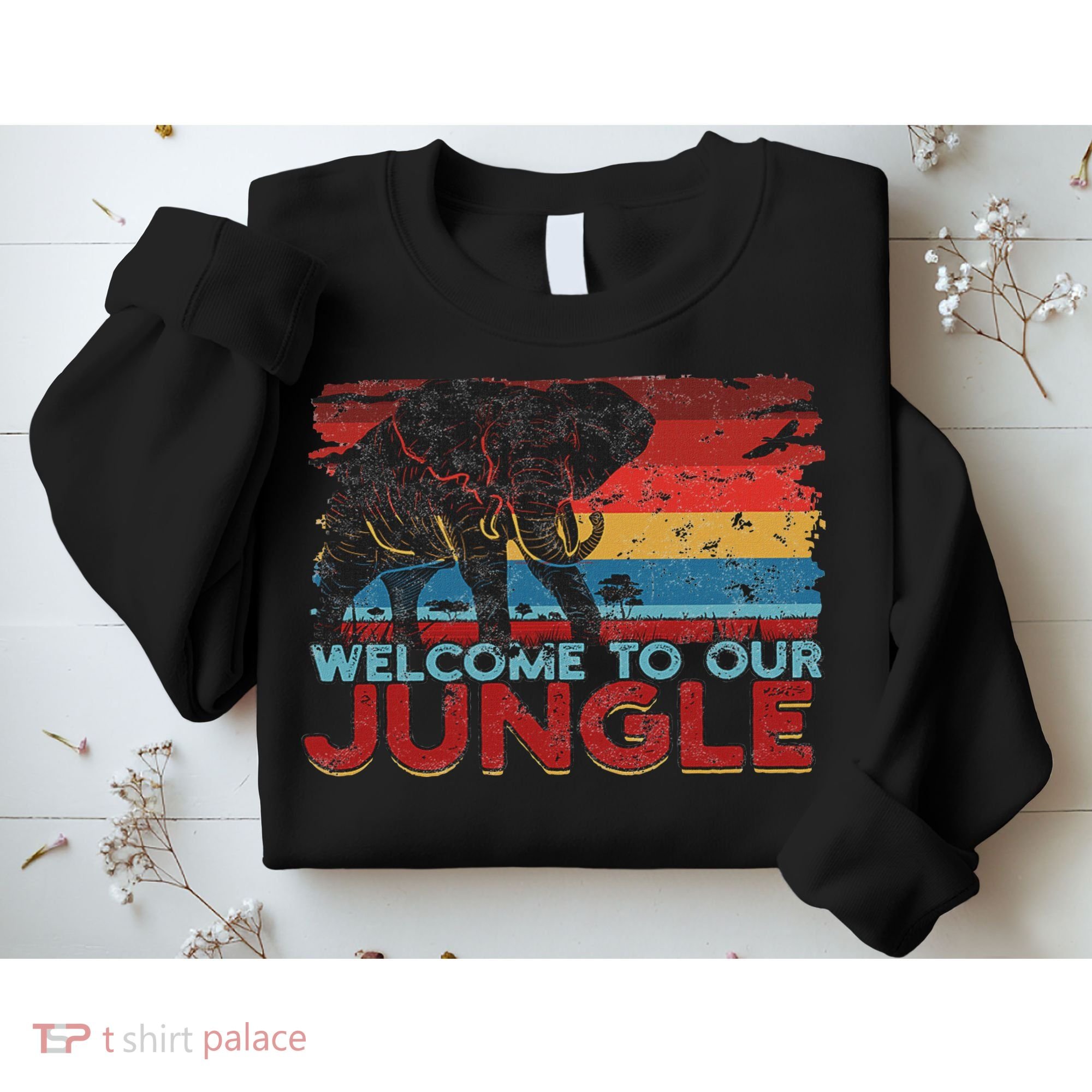Welcome To Our Jungle Adventure Sweatshirt