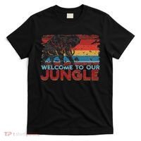 Welcome To Our Jungle Adventure T-Shirt thumb 0