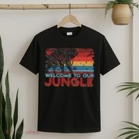 Welcome To Our Jungle Adventure T-Shirt thumb 2