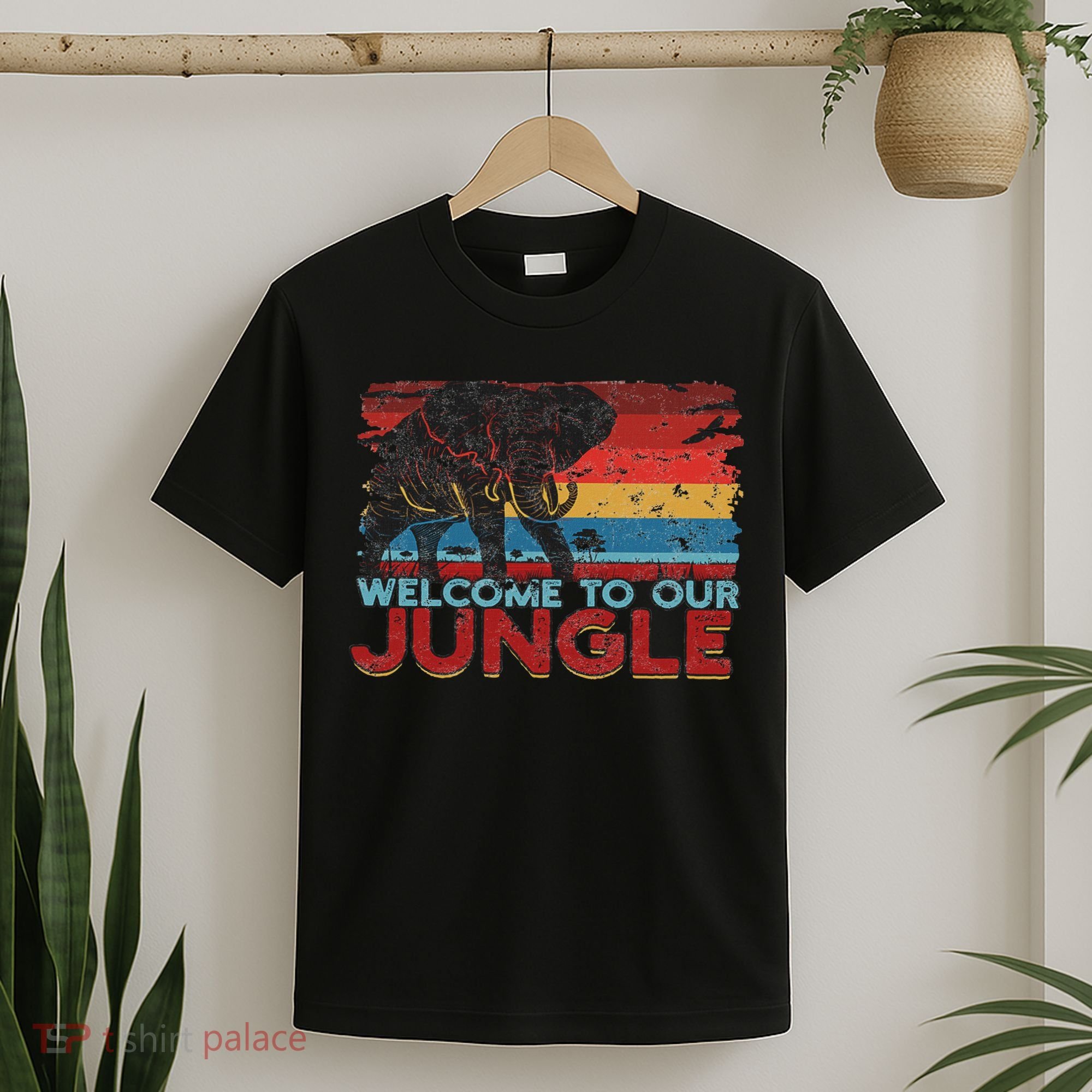 Welcome To Our Jungle Adventure T-Shirt