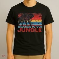 Welcome To Our Jungle Adventure T-Shirt thumb 3