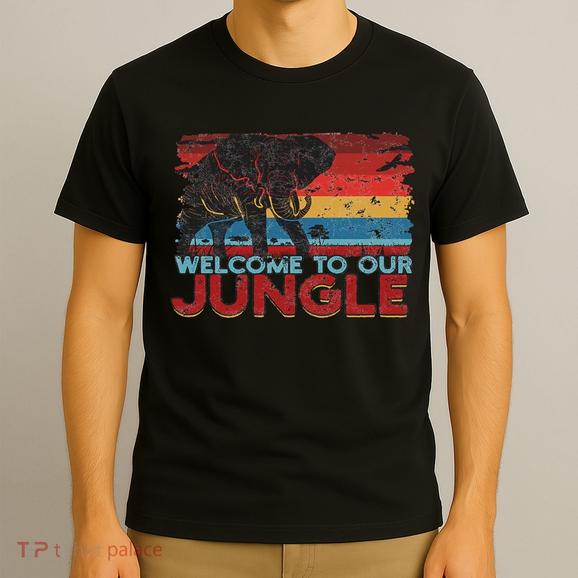 Welcome To Our Jungle Adventure T-Shirt