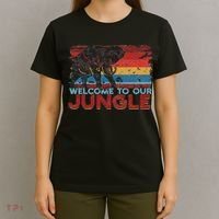 Welcome To Our Jungle Adventure T-Shirt thumb 4