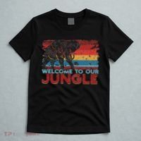 Welcome To Our Jungle Adventure T-Shirt thumb 5