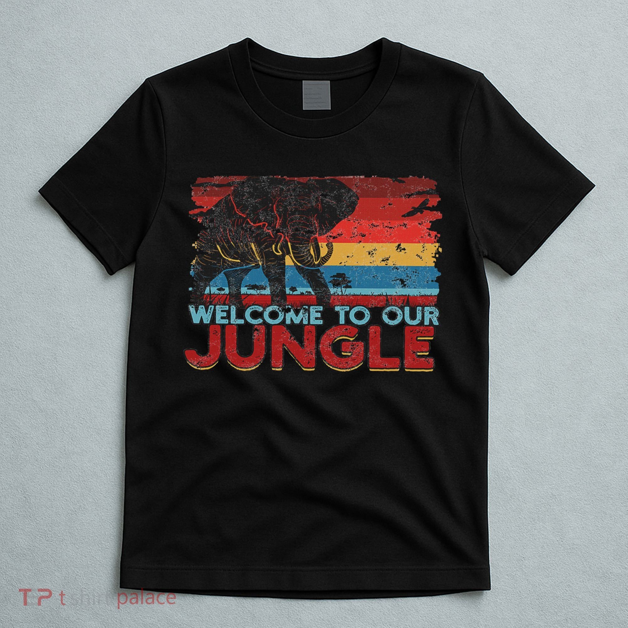 Welcome To Our Jungle Adventure T-Shirt