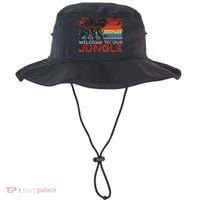 Welcome To Our Jungle Adventure Bucket Hat thumb 0