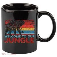 Welcome To Our Jungle Adventure 11oz C Handle Ceramic Mug thumb 0