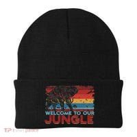 Welcome To Our Jungle Adventure Beanie thumb 0