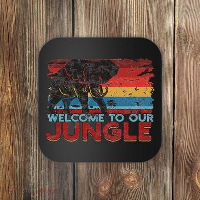 Welcome To Our Jungle Adventure Coaster