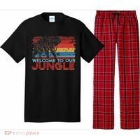 Welcome To Our Jungle Adventure Pajama Set thumb 0