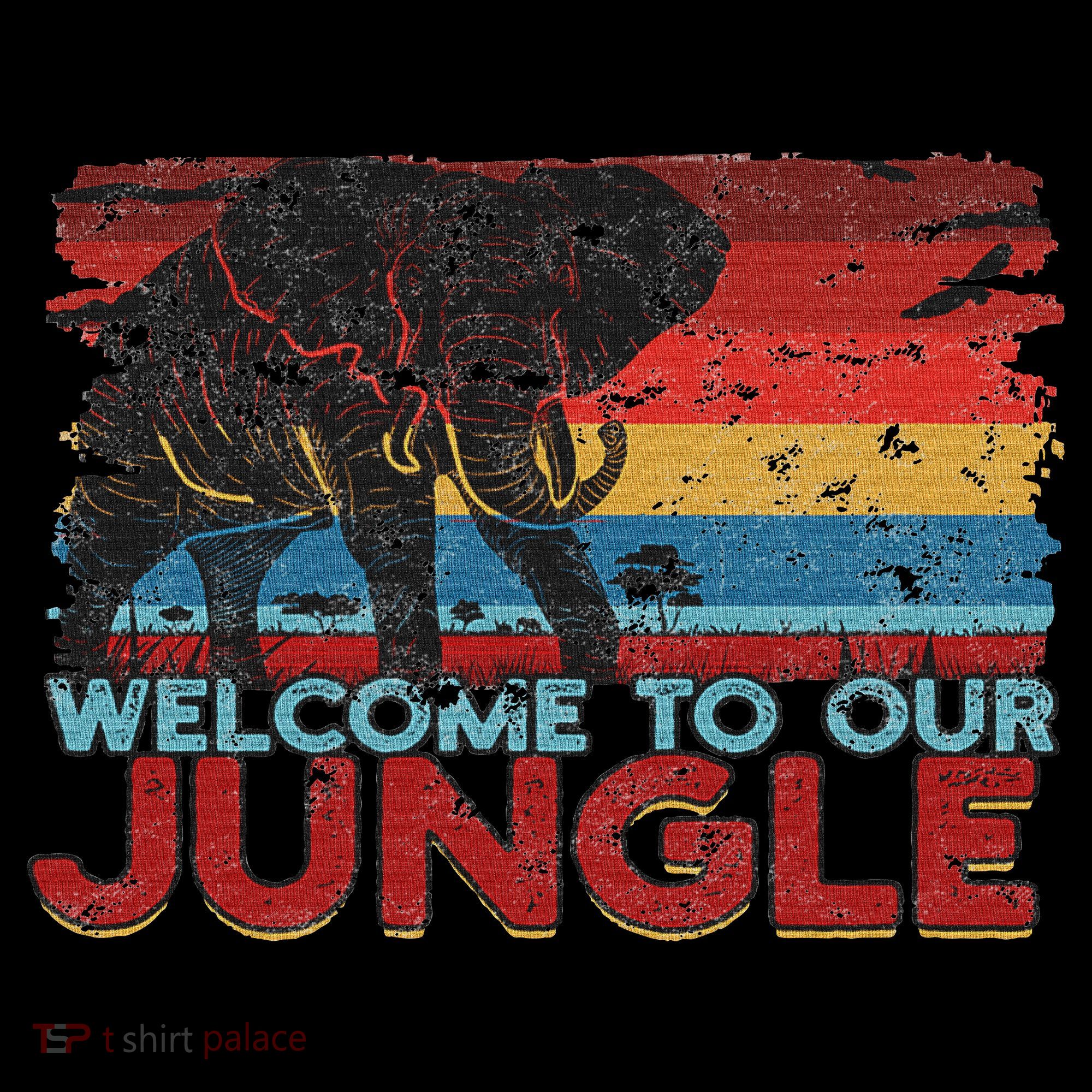 Welcome To Our Jungle Adventure Women's Hoodie