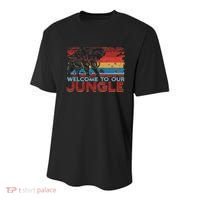 Welcome To Our Jungle Adventure Youth Performance Sprint T-Shirt thumb 0