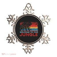 Welcome To Our Jungle Adventure Ornament thumb 0