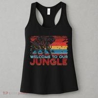 Welcome To Our Jungle Adventure Women's Tank Top thumb 3