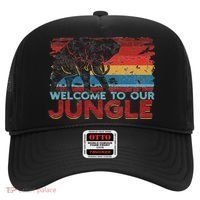 Welcome To Our Jungle Adventure Hat thumb 0