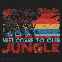 Welcome To Our Jungle Adventure Hat thumb 2