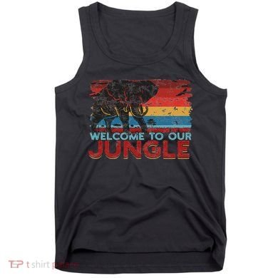 Welcome To Our Jungle Adventure Tank Top