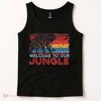 Welcome To Our Jungle Adventure Tank Top thumb 2