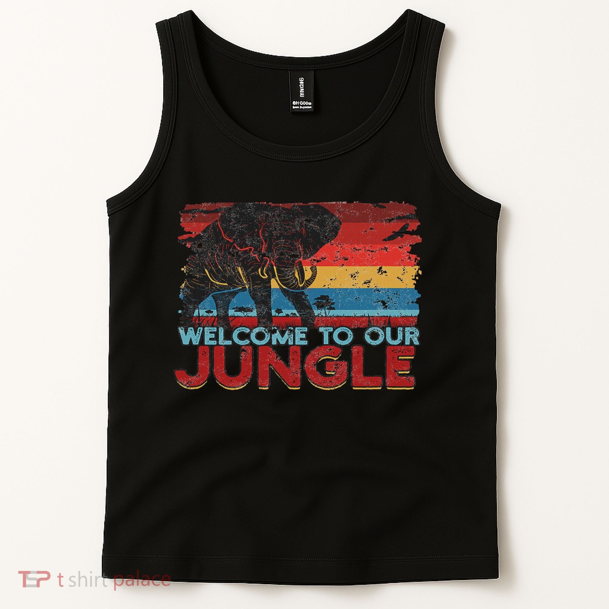 Welcome To Our Jungle Adventure Tank Top
