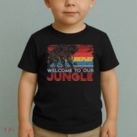 Welcome To Our Jungle Adventure Toddler T-Shirt thumb 2