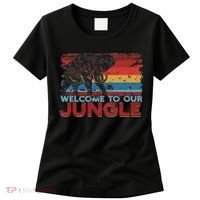 Welcome To Our Jungle Adventure Women's T-Shirt thumb 0