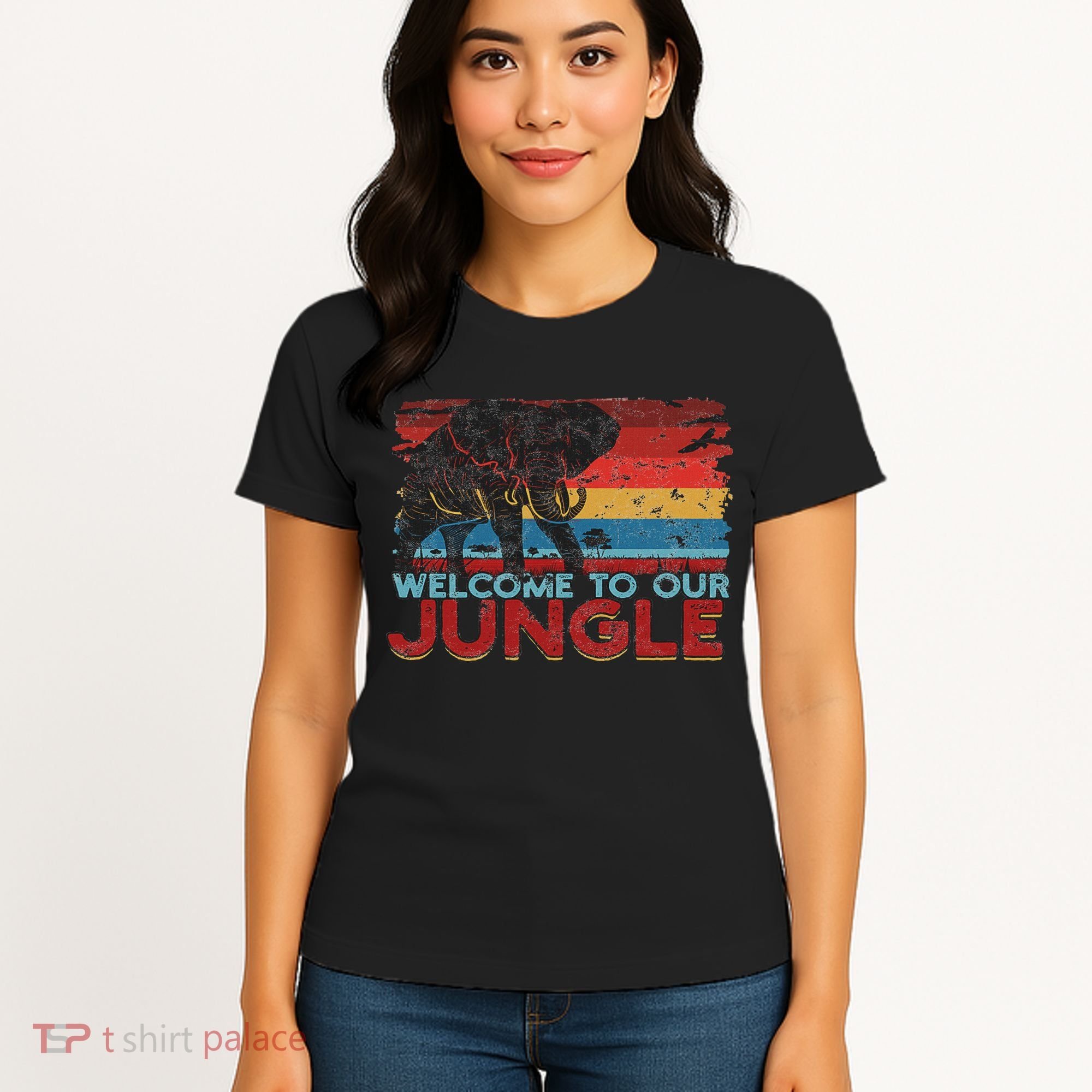 Welcome To Our Jungle Adventure Women's T-Shirt