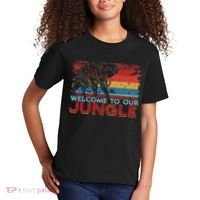 Welcome To Our Jungle Adventure Kids T-Shirt thumb 2