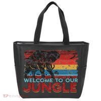 Welcome To Our Jungle Adventure Tote Bag thumb 0