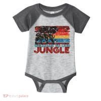 Welcome To Our Jungle Adventure Infant Baby Jersey Bodysuit thumb 0