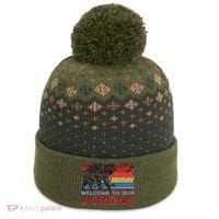 Welcome To Our Jungle Adventure The Baniff Cuffed Pom Beanie thumb 0