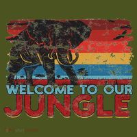 Welcome To Our Jungle Adventure The Baniff Cuffed Pom Beanie thumb 2