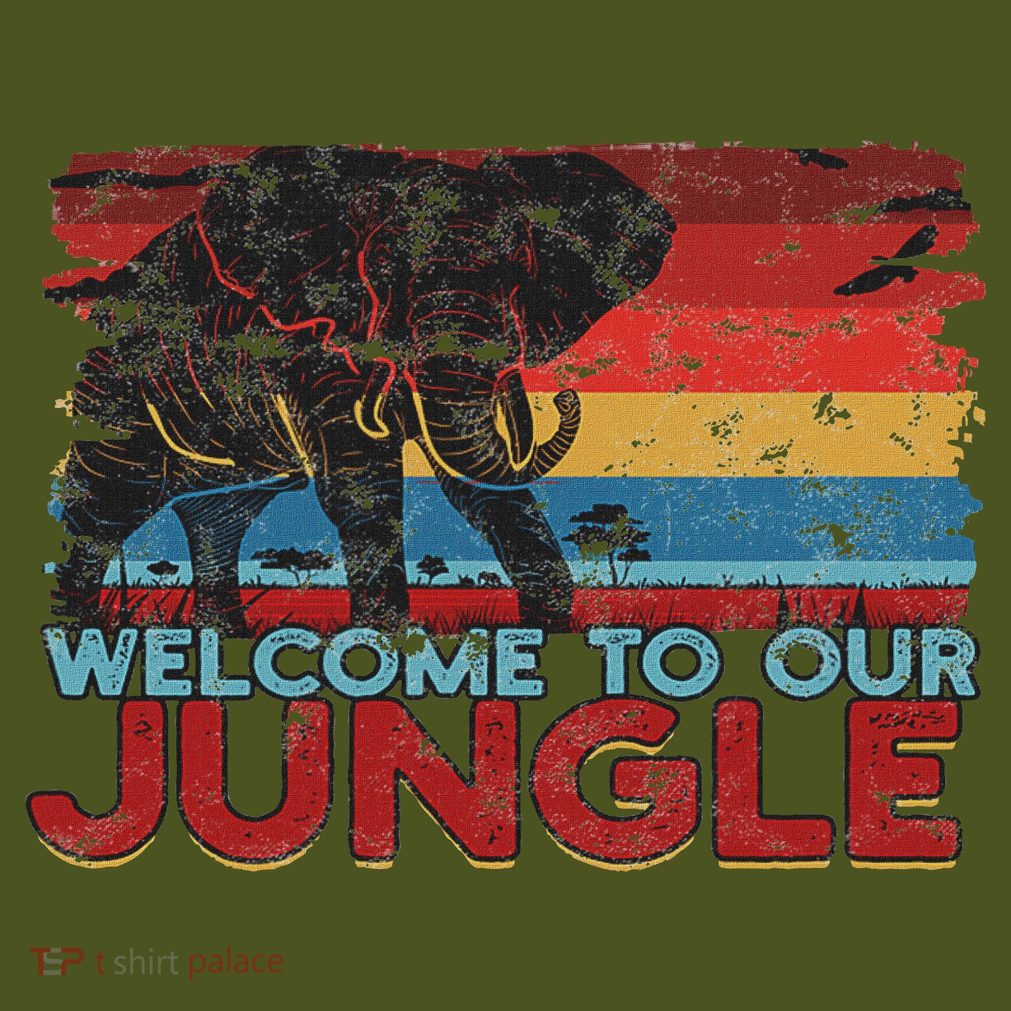 Welcome To Our Jungle Adventure The Baniff Cuffed Pom Beanie