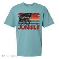 Welcome To Our Jungle Adventure Sueded Cloud Jersey T-Shirt thumb 0