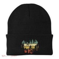 Wildlife Trees Outdoors Nature Retro Forest Sleeveless Beanie thumb 0