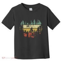 Wildlife Trees Outdoors Nature Retro Forest Sleeveless Toddler T-Shirt thumb 0