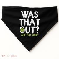 Was That Out Pickleball Pickle Ball Player USA-Made Doggie Bandana thumb 0
