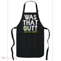 Was That Out Pickleball Pickle Ball Player Apron thumb 0