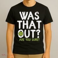 Was That Out Pickleball Pickle Ball Player T-Shirt thumb 3