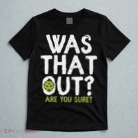 Was That Out Pickleball Pickle Ball Player T-Shirt thumb 5