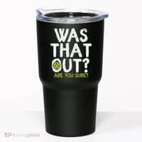 Was That Out Pickleball Pickle Ball Player Tumbler thumb 0