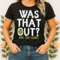 Was That Out Pickleball Pickle Ball Player Women's T-Shirt thumb 2