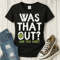 Was That Out Pickleball Pickle Ball Player Women's T-Shirt thumb 3