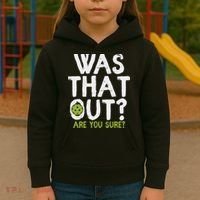 Was That Out Pickleball Pickle Ball Player Kids Hoodie thumb 3
