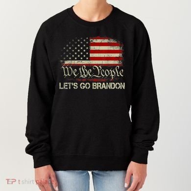 We The People Let's Go Brandon Women's Sweatshirt