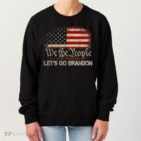We The People Let's Go Brandon Women's Sweatshirt thumb 0