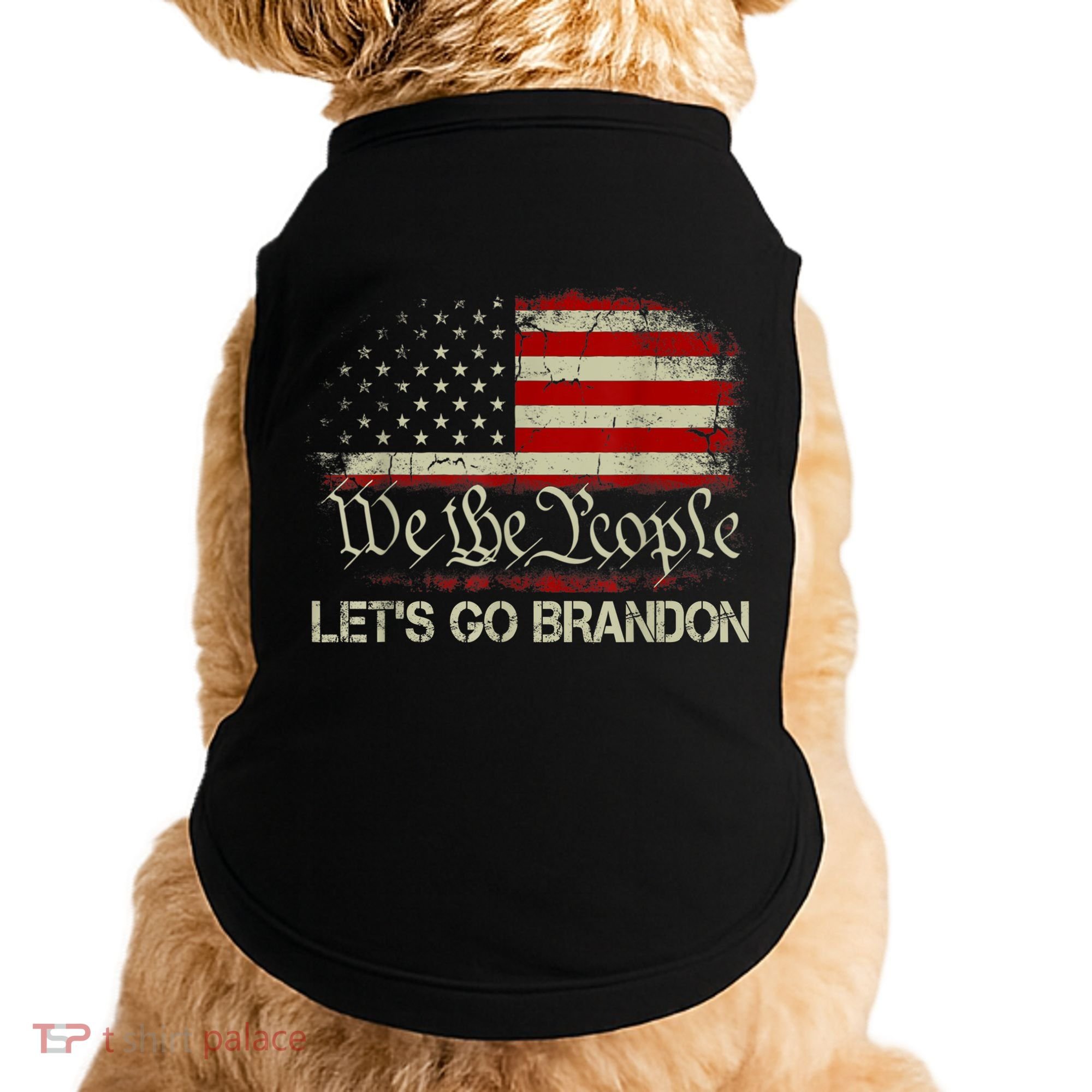 We The People Let's Go Brandon Doggie Tank