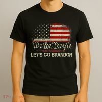We The People Let's Go Brandon T-Shirt thumb 3