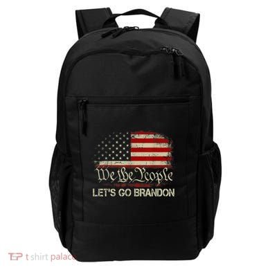 We The People Let's Go Brandon Backpack