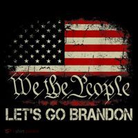 We The People Let's Go Brandon Button thumb 1